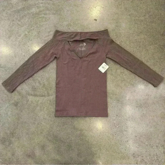 FREE PEOPLE Intimately Long Sleeve Top - Picture 1 of 3